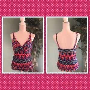 💞 Apt.9 camisole multicolored tankini